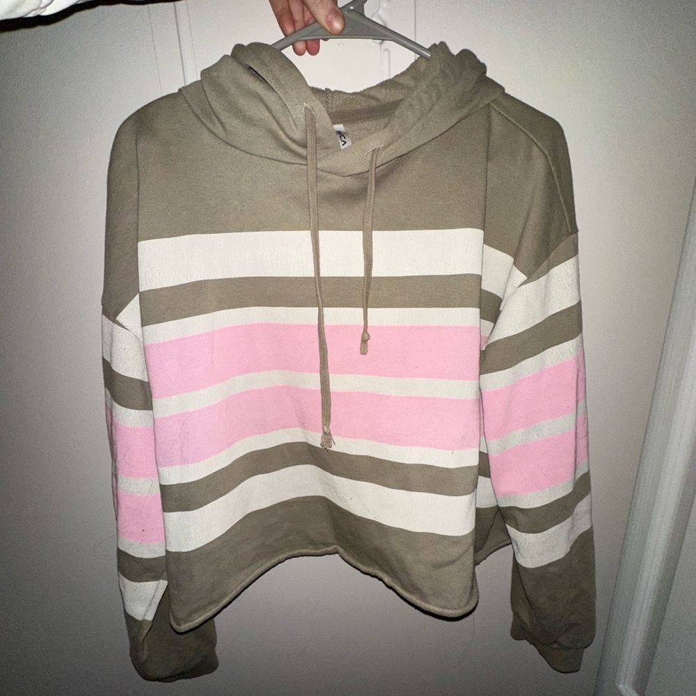 RVCA cropped hoodie